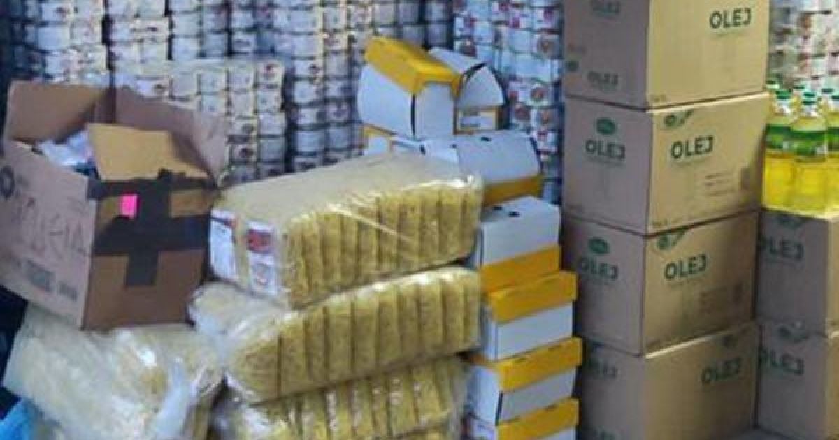 Наживался на войне: в Киеве разоблачили предпринимателя, продавшего гуманитарную помощь на 500 тыс. гривен