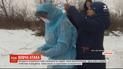 На Запорожье волк набросился на людей, трое пострадавших