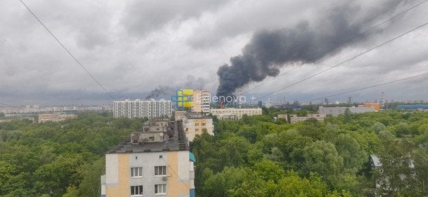 Дрони атакували Москву: горить найбільший НПЗ міста. / © Exilenova+