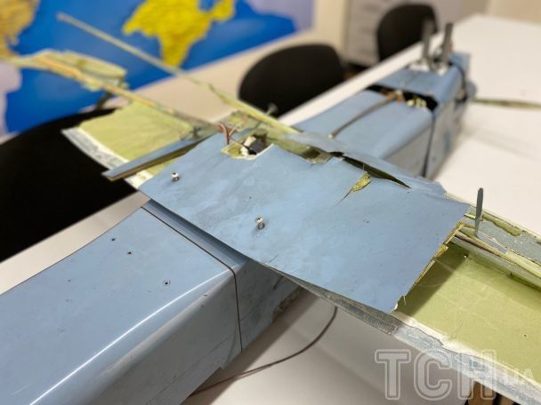 Беспилотник "Картограф" похож на разведывательные российские летательные аппараты семейства "Орлан"