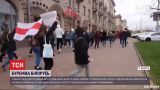 Как минимум 30 человек задержали во время марша женщин и студентов в Минске