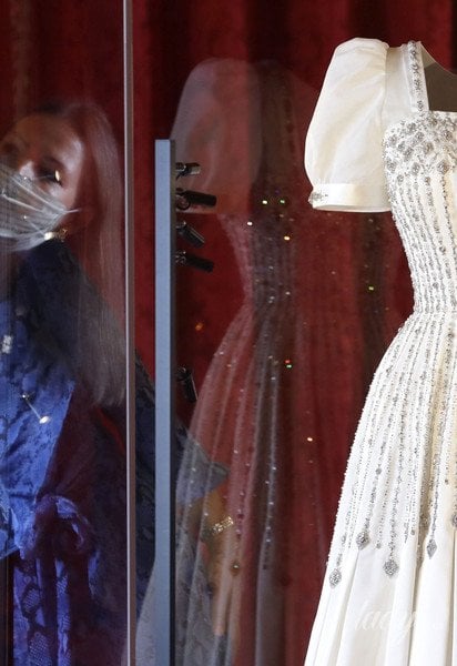 Свадебное платье принцессы Беатрис / © Associated Press