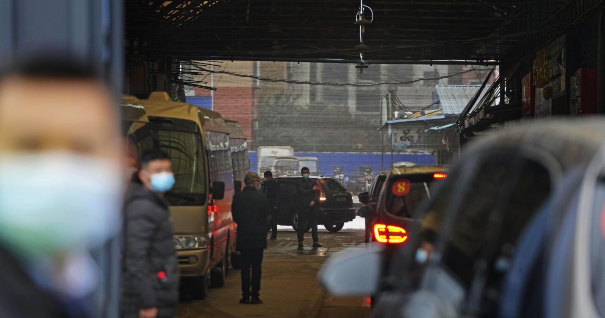 місія ВООЗ в Ухані_7 / © Associated Press