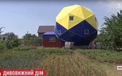Пенсионер в Николаеве построил удивительный дом для реабилитации АТОшников