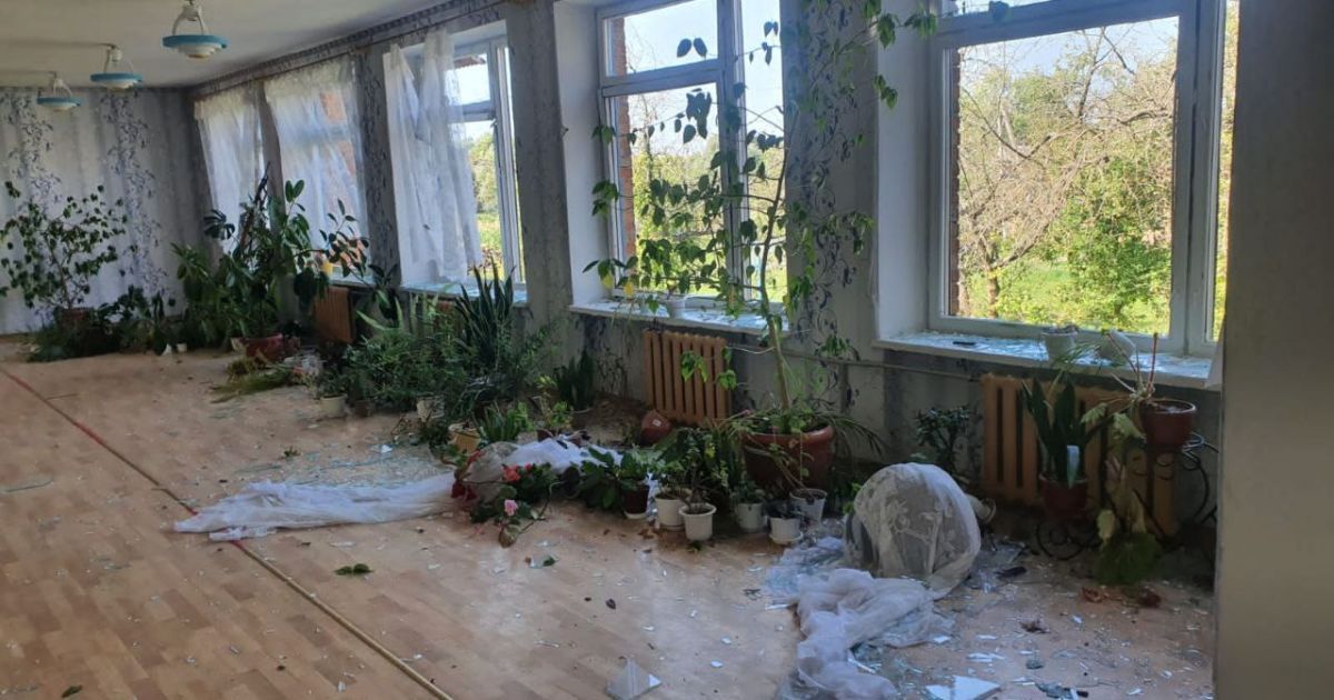 Россия била по гражданским: глава Сумской ОВА показал разрушительные последствия вражеского обстрела (фото)