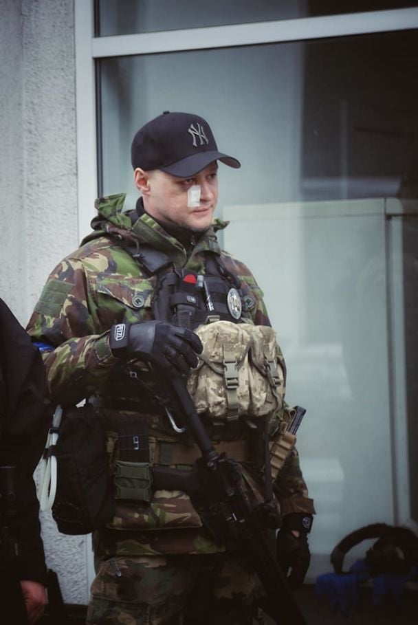 Андрій Хливнюк / © facebook.com/kutiepov