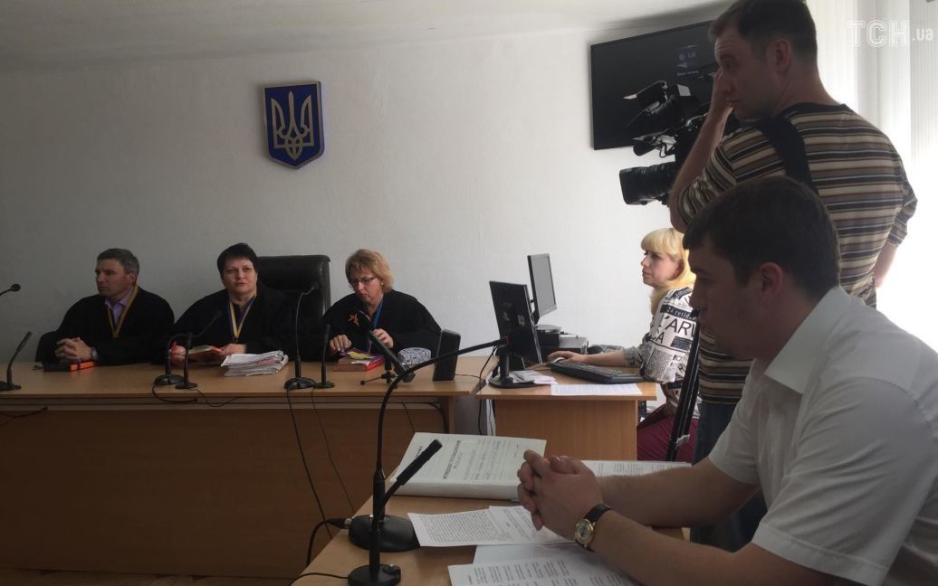 Суд у справі Лусваргі / © Ольга Павловська/ТСН