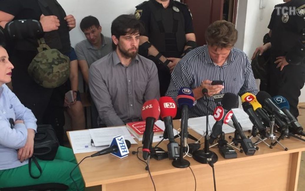 Суд у справі Лусваргі / © Ольга Павловська/ТСН