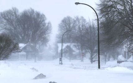 На Україну насувається негода: в яких регіонах будуть сніг і хуртовина