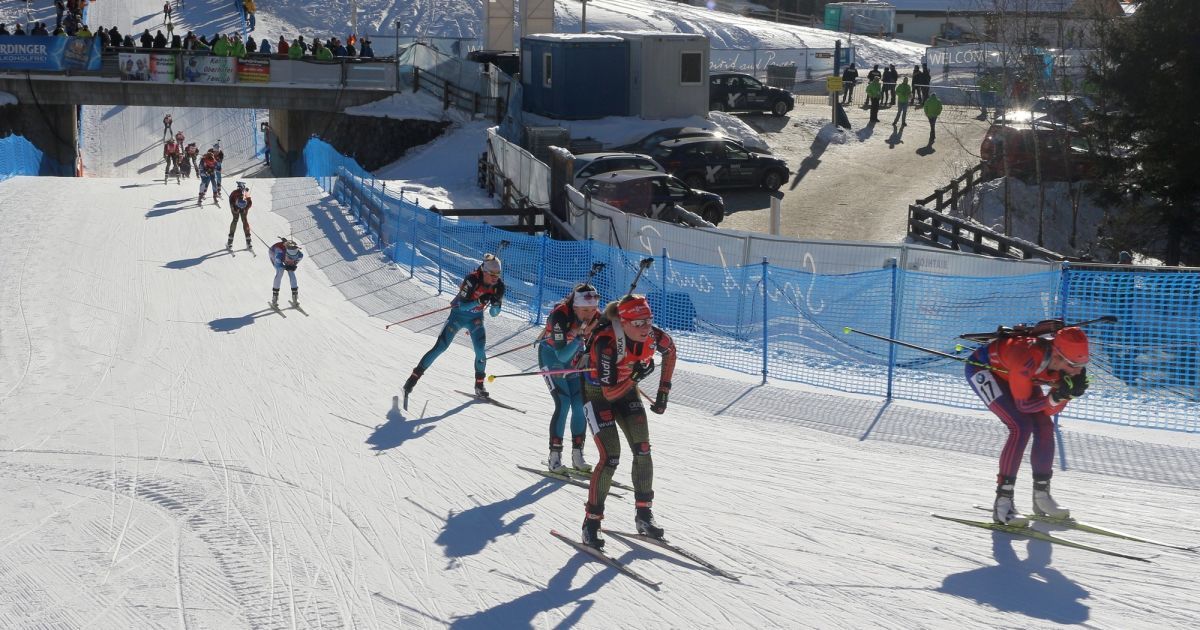 Две украинки финишировали в топ-10 в спринте на этапе Кубка IBU