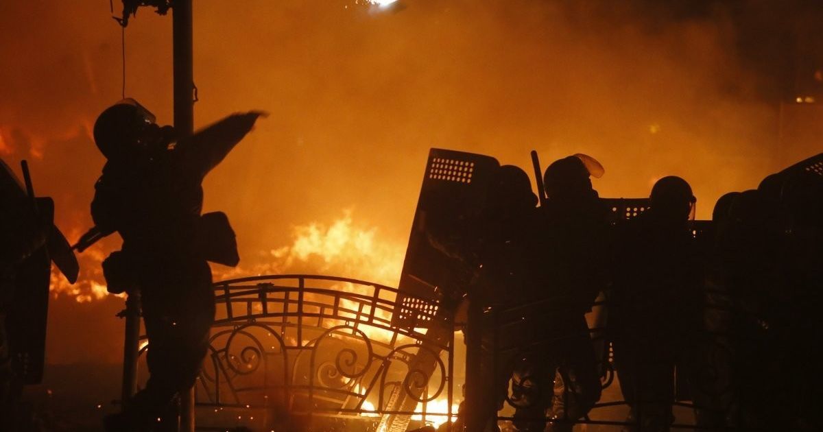 "Так пав режим Януковича": Турчинов згадав події 18-20 лютого до річниці перемоги Революції Гідності