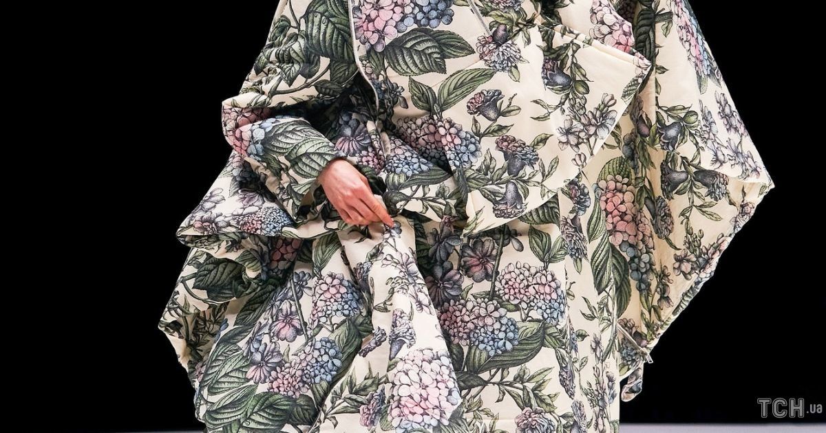 Коллекция Kenzo прет-а-порте сезона осень-зима 2021-2022 / © East News