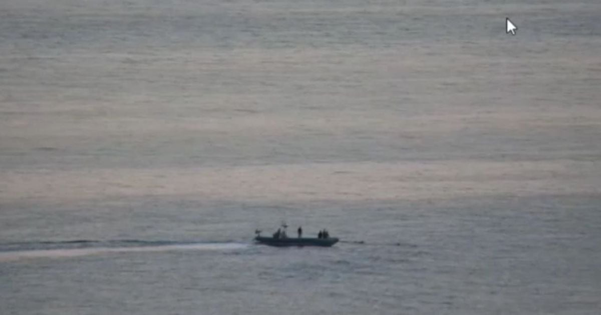 Військові врятували цивільних у Чорному морі / Фото: Військово-Морські Сили ЗС України