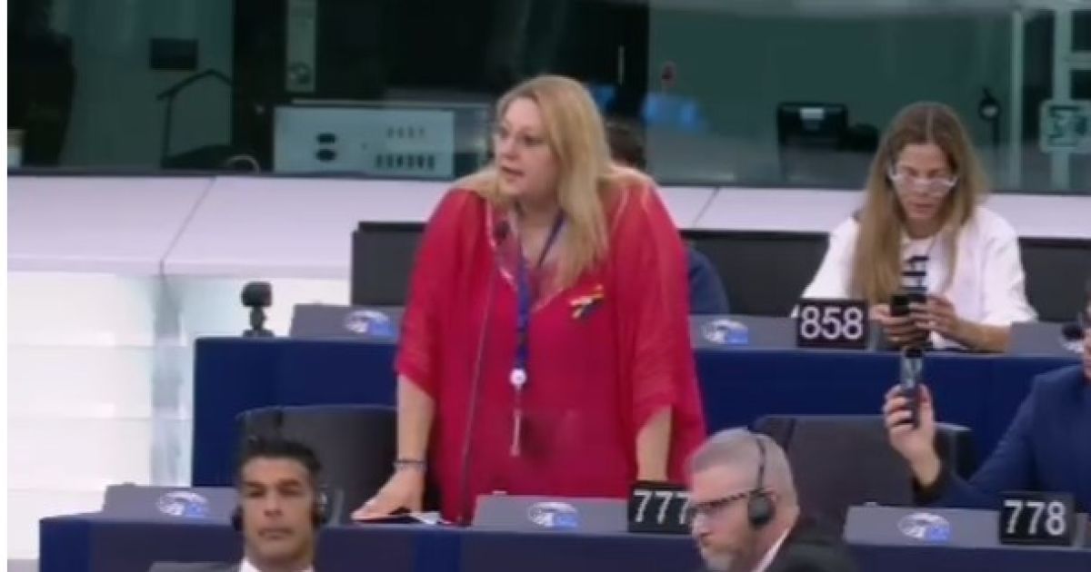 Діана Шошоаке виступає в Європарламенті