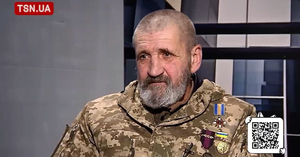 Ветеран війни Віталій Лашевич