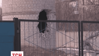 Бойовики обстріляли селище Кримське на Луганщині