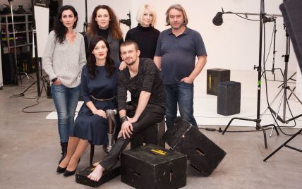 Соломія Вітвіцька разом з героями АТО представлять проект "Переможці" в МЗС