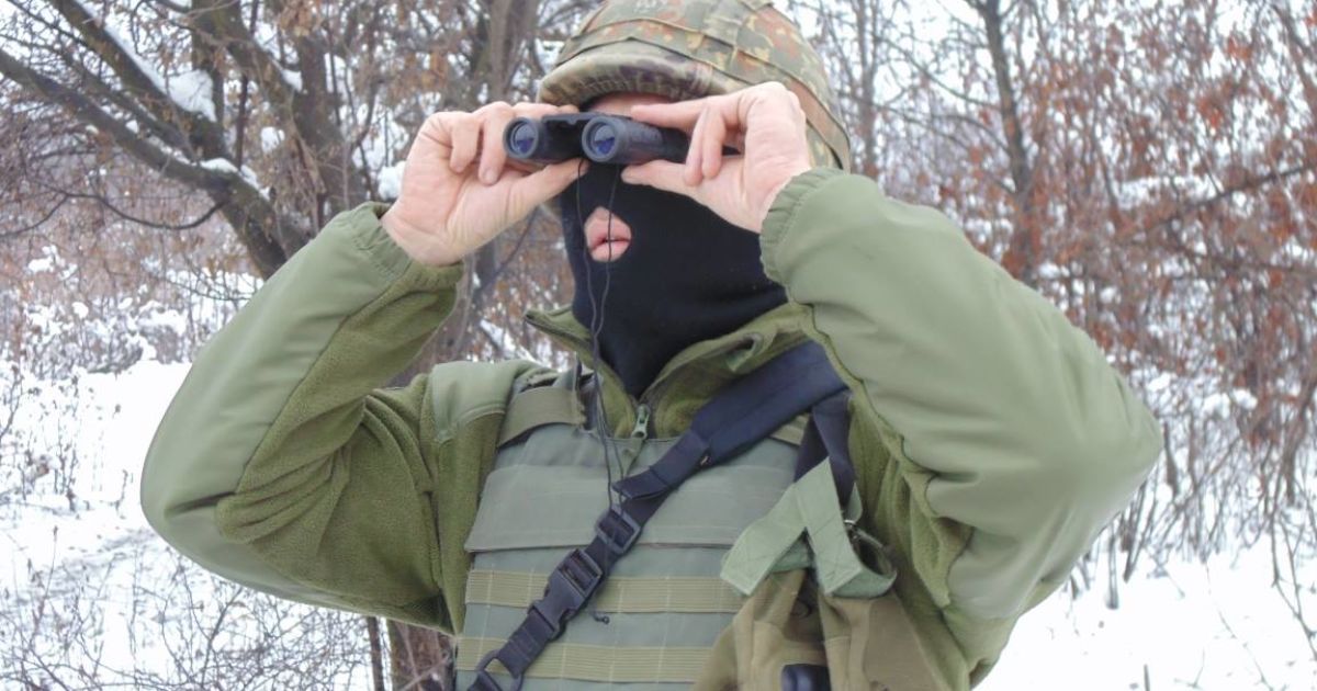 На передовой потери есть только среди боевиков. Ситуация на Донбассе