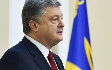 Порошенко "не теряет оптимизма" относительно миротворцев на Донбассе