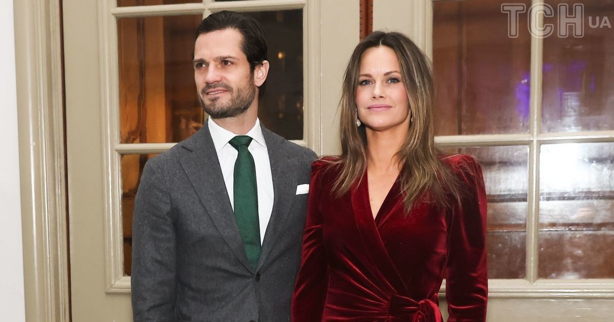 Принцеса Софія та принц Філіп