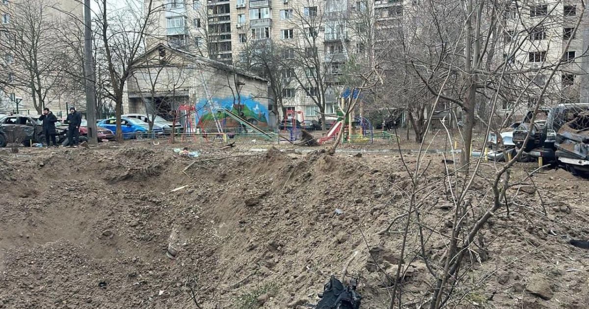 Последствия атаки на Киевщину 2 января 2024