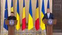 Президент України Володимир Зеленський і президент Румунії Клаус Йоханніс / Скриншот