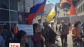 Кілька десятків росіян вийшли у центр Москви протестувати проти війни