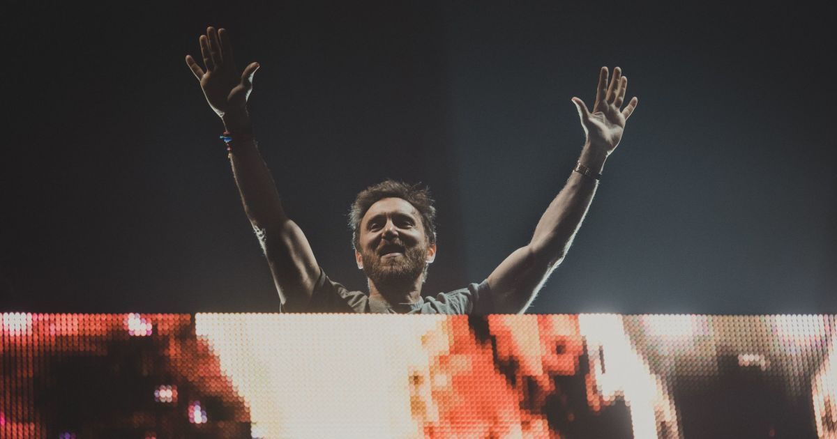 Шоу David Guetta в Киеве/Пресс-служба David Guetta