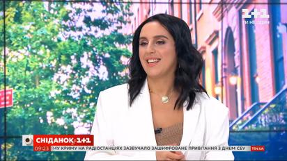 Джамала: о личном и перевоплощении в певицу Шер в шоу "Липсинк батл"