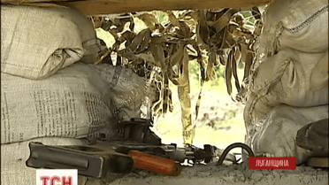 Боевики обстреляли 29-й блокпост на Бахмутской трассе