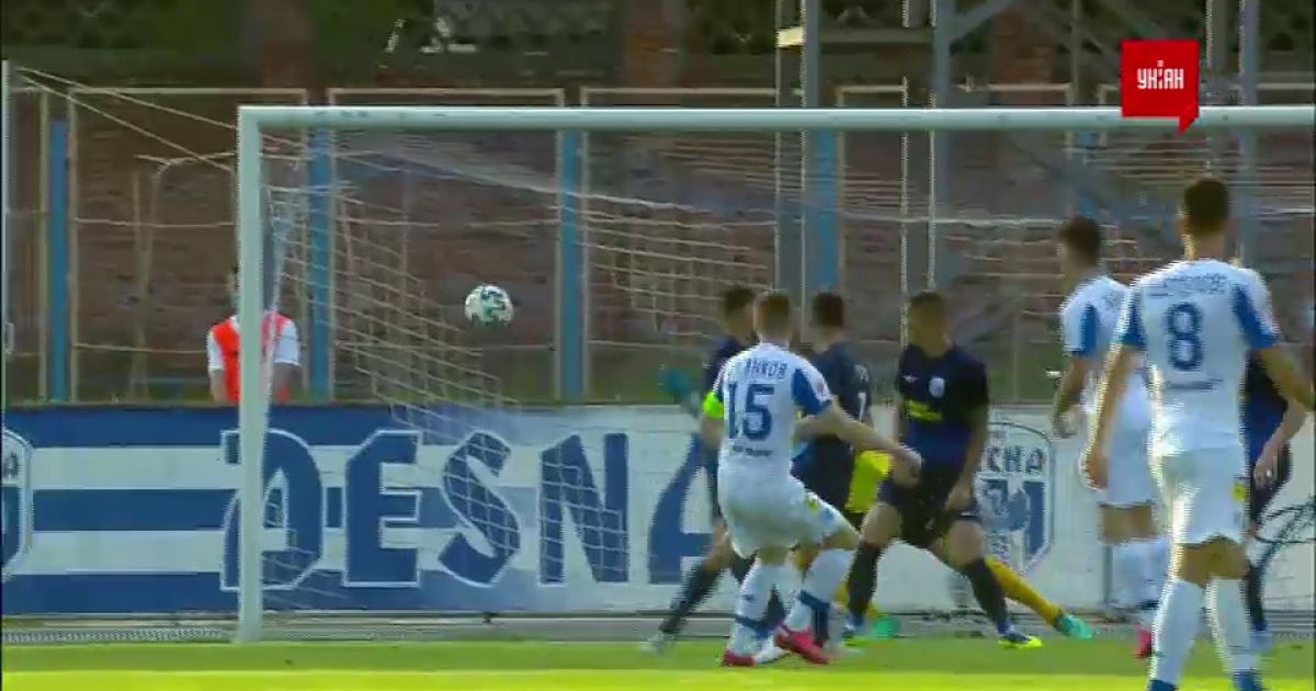 Десна — Динамо — 3:2. Видео-анализ матча