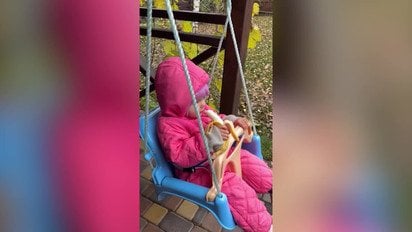 Лилия Ребрик растрогала “девичьими разговорами” с полуторагодовалой дочкой Аделиной