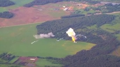 Сили оборони уразили у Брянській області РФ установки ОТРК "Іскандер"