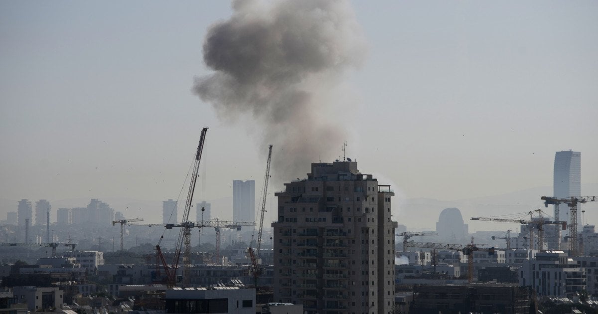 Атака на Тель-Авів.