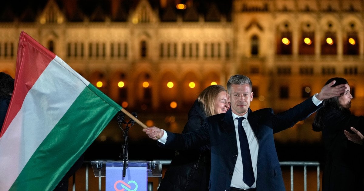 Лідер партії «Тиса» Петер Мадяр