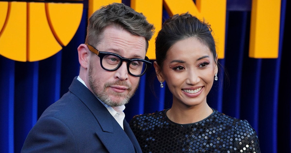 Маколей Калкін із дружиною