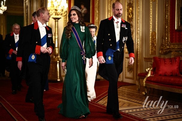 Кейт і Вільям Уельські та принц Едвард / © Getty Images