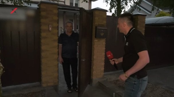 Сергей Войт / Скриншот по видео Хапуга.UA