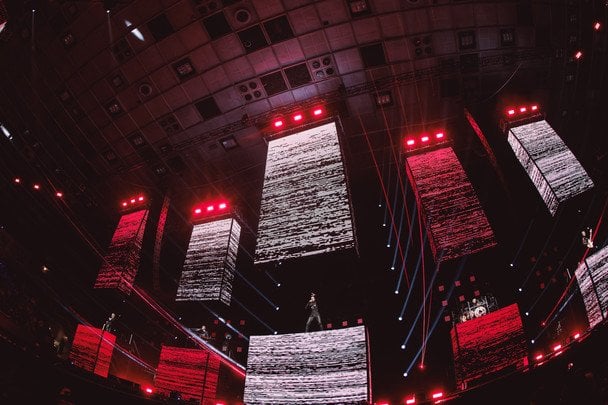 Концерт группы "Антитела" / © Пресс-служба групы "Антитіла"