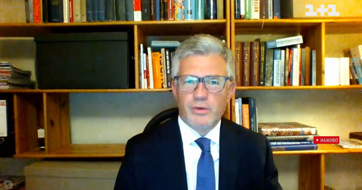 Постійний представник України в ООН Андрій Мельник