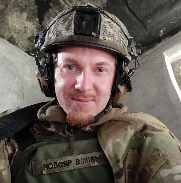 Сергей Василюк из группы "Тінь Сонця" / © facebook.com/serhij.vasyliuk