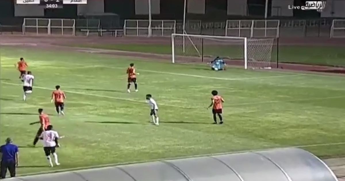 Фейл року: у Саудівській Аравії воротар пропустив мегакурйозний гол поміж ніг