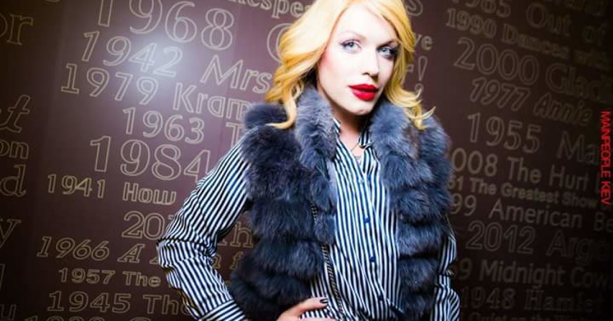 Монро приняла участие в жутком фотосете / © facebook.com/monroe.diva