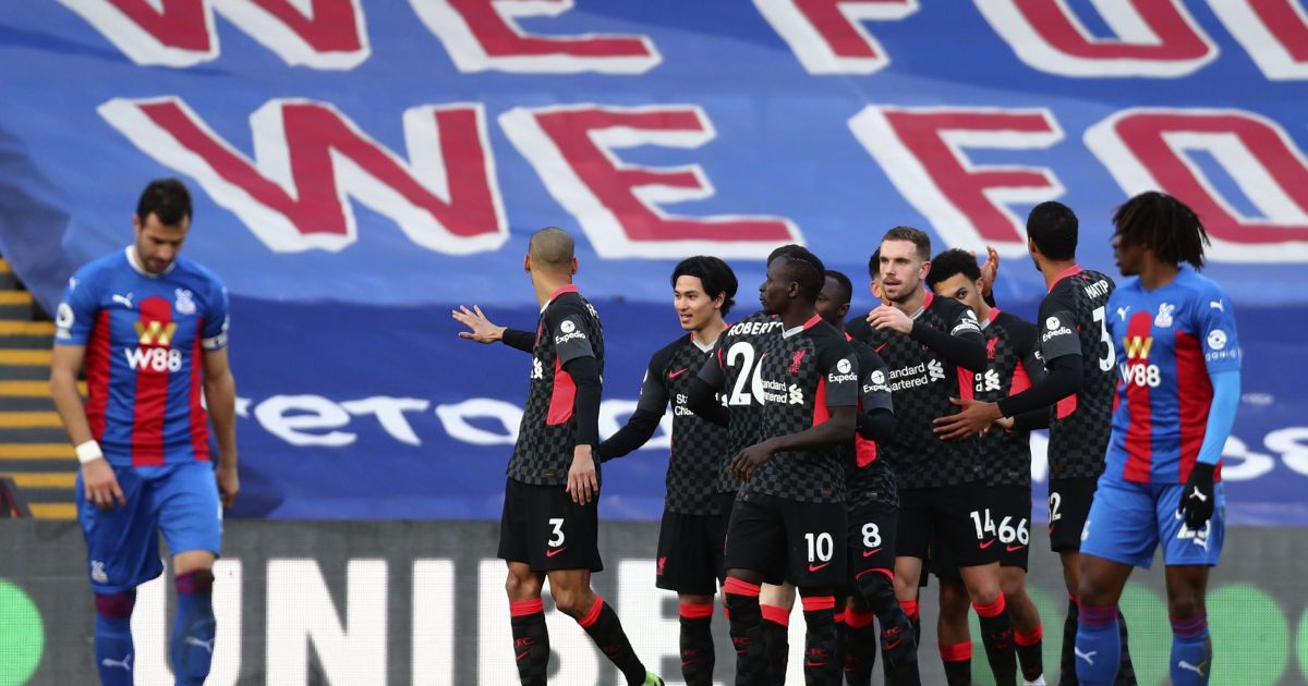 "Ливерпуль" феерично поиздевался над "орлами" и упрочил свое лидерство в АПЛ