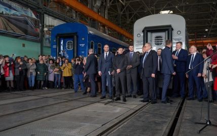 Зеленский договорился с Криклием о большом госзаказе для "Крюковского вагоностроительного завода"