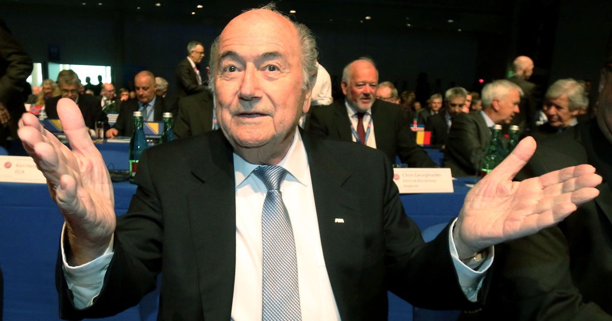 Зепп Блаттер