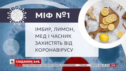 Чи здатні імбир, лимон, мед і часник захистити від коронавірусу – Міфи про COVID-19