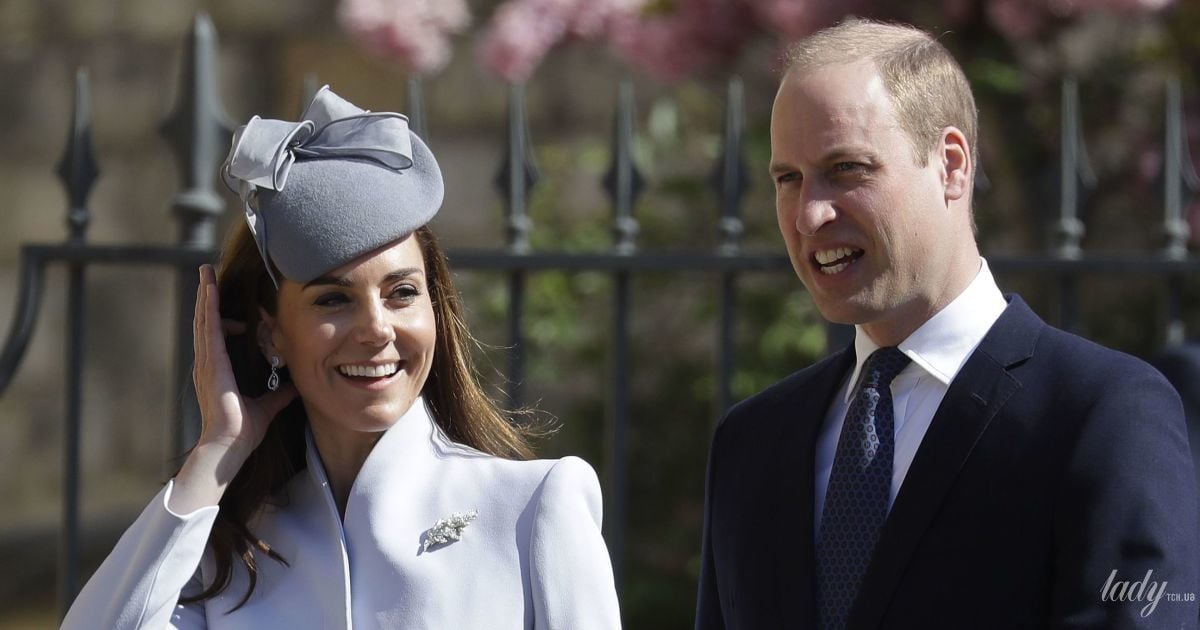 Герцогиня Кембриджская и принц Уильям