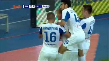 Динамо - Львів - 2:1. Відеоогляд матчу