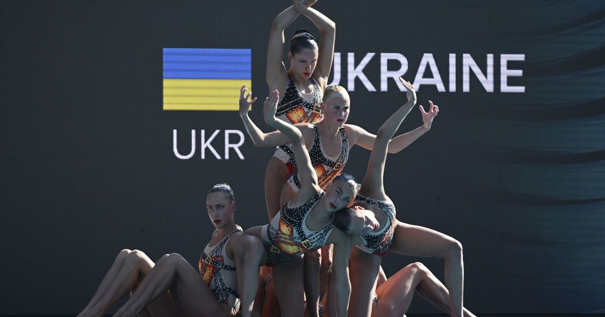 Украинские "русалочки" завоевали очередную медаль на ЧМ-2022 по водным видам спорта